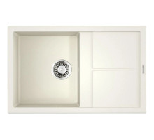 Кухонная мойка Tetogranit Omoikiri Sumi 79-WH белый 4993665