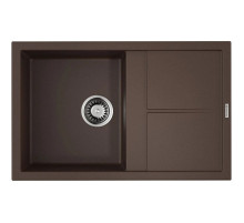 Кухонная мойка Tetogranit Omoikiri Sumi 79-DC темный шоколад 4993666
