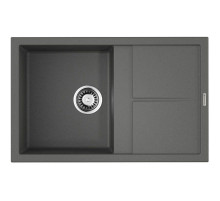 Кухонная мойка Tetogranit Omoikiri Sumi 79-PL платина 4993667