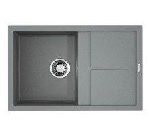 Кухонная мойка Tetogranit Omoikiri Sumi 79-GR ленинградский серый 4993552