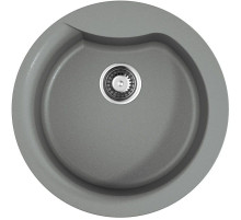 Кухонная мойка Tetogranit Omoikiri Yasugata 48R-GR ленинградский серый 4993547