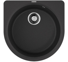 Кухонная мойка Artgranit Omoikiri Akegata 51-BL черный 4993758