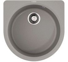 Кухонная мойка Artgranit Omoikiri Akegata 51-GR ленинградский серый 4993756