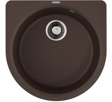 Кухонная мойка Artgranit Omoikiri Akegata 51-DC темный шоколад 4993757