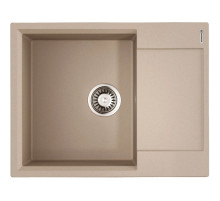 Кухонная мойка Artgranit Omoikiri Daisen 65-SA бежевый 4993685
