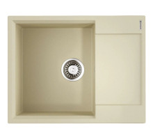 Кухонная мойка Artgranit Omoikiri Daisen 65-BE ваниль 4993678