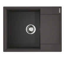 Кухонная мойка Artgranit Omoikiri Daisen 65-BL черный 4993684