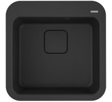Кухонная мойка Artgranit Omoikiri Tasogare 51-BL черный 4993742