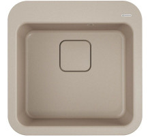 Кухонная мойка Artgranit Omoikiri Tasogare 51-SA бежевый 4993743