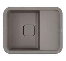 Кухонная мойка Artgranit Omoikiri Tasogare 65-GR ленинградский серый 4993487