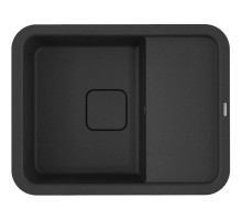 Кухонная мойка Artgranit Omoikiri Tasogare 65-BL черный 4993490