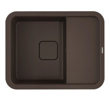 Кухонная мойка Artgranit Omoikiri Tasogare 65-DC темный шоколад 4993489