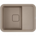 Кухонная мойка Artgranit Omoikiri Tasogare 65-SA бежевый 4993495