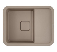 Кухонная мойка Artgranit Omoikiri Tasogare 65-SA бежевый 4993495