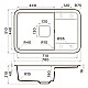 Заказать Кухонная мойка Artgranit Omoikiri Tasogare 78-DC темный шоколад 4993749 в магазине сантехники Santeh-Crystal.ru