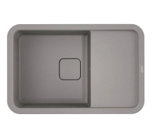 Кухонная мойка Artgranit Omoikiri Tasogare 78-GR ленинградский серый 4993748