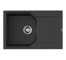 Кухонная мойка Artgranit Omoikiri Yonaka 78-BL черный 4993708