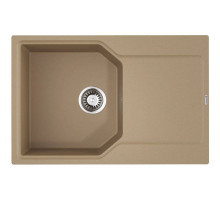 Кухонная мойка Artgranit Omoikiri Yonaka 78-CA карамель 4993705