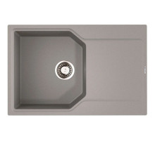 Кухонная мойка Artgranit Omoikiri Yonaka 78-GR ленинградский серый 4993706
