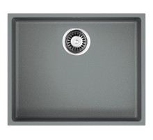 Кухонная мойка Tetogranit Omoikiri Bosen 54 U-GR ленинградский серый 4993539