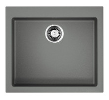 Кухонная мойка Tetogranit Omoikiri Bosen 57-GR ленинградский серый 4993556