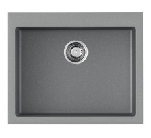 Кухонная мойка Tetogranit Omoikiri Bosen 61-GR ленинградский серый 4993557