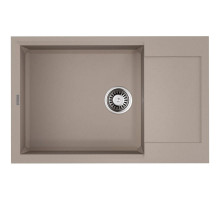 Кухонная мойка Tetogranit Omoikiri Sakaime 78-LB-SA бежевый 4993902