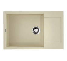 Кухонная мойка Tetogranit Omoikiri Sakaime 78-LB-BE ваниль 4993901