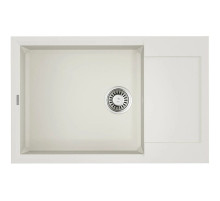 Кухонная мойка Tetogranit Omoikiri Sakaime 78-LB-WH белый 4993903