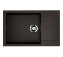 Кухонная мойка Tetogranit Omoikiri Sakaime 78-LB-DC темный шоколад 4993904