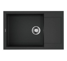 Кухонная мойка Tetogranit Omoikiri Sakaime 78-LB-BL черный 4993900