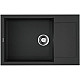 Купить Кухонная мойка Tetogranit Omoikiri Sakaime 78-LB-BL черный 4993900 в магазине сантехники Santeh-Crystal.ru