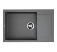 Кухонная мойка Tetogranit Omoikiri Sakaime 78-LB-GR ленинградский серый 4993555