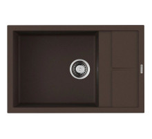 Кухонная мойка Tetogranit Omoikiri Sumi 78 LB-DC темный шоколад 4993723