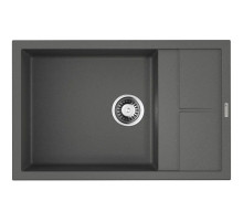 Кухонная мойка Tetogranit Omoikiri Sumi 78 LB-PL платина 4993724