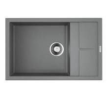 Кухонная мойка Tetogranit Omoikiri Sumi 78 LB-GR ленинградский серый 4993563