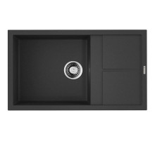 Кухонная мойка Tetogranit Omoikiri Sumi 86-BL черный 4993646