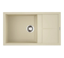 Кухонная мойка Tetogranit Omoikiri Sumi 86-BE ваниль 4993647