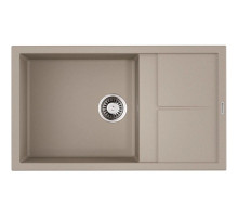 Кухонная мойка Tetogranit Omoikiri Sumi 86-SA бежевый 4993648