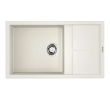 Кухонная мойка Tetogranit Omoikiri Sumi 86-WH белый 4993649