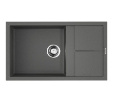 Кухонная мойка Tetogranit Omoikiri Sumi 86-PL платина 4993651