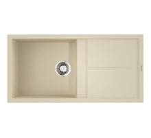 Кухонная мойка Tetogranit Omoikiri Sumi 100-BE ваниль 4993655