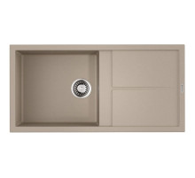 Кухонная мойка Tetogranit Omoikiri Sumi 100-SA бежевый 4993656