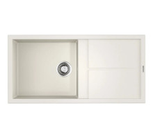 Кухонная мойка Tetogranit Omoikiri Sumi 100-WH белый 4993657