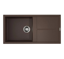 Кухонная мойка Tetogranit Omoikiri Sumi 100-DC темный шоколад 4993658