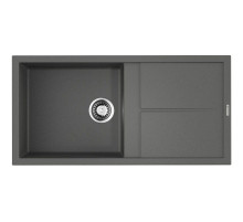 Кухонная мойка Tetogranit Omoikiri Sumi 100-PL платина 4993659