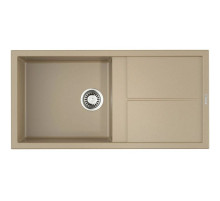 Кухонная мойка Tetogranit Omoikiri Sumi 100-CH шампань 4993661