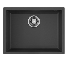 Кухонная мойка Tetogranit Omoikiri Tedori 54-U-BL черный 4993988