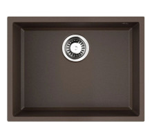 Кухонная мойка Tetogranit Omoikiri Tedori 54-U-DC темный шоколад 4993992