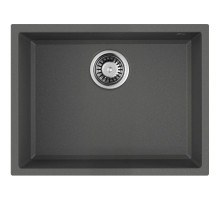 Кухонная мойка Tetogranit Omoikiri Tedori 54-U-PL платина 4993995